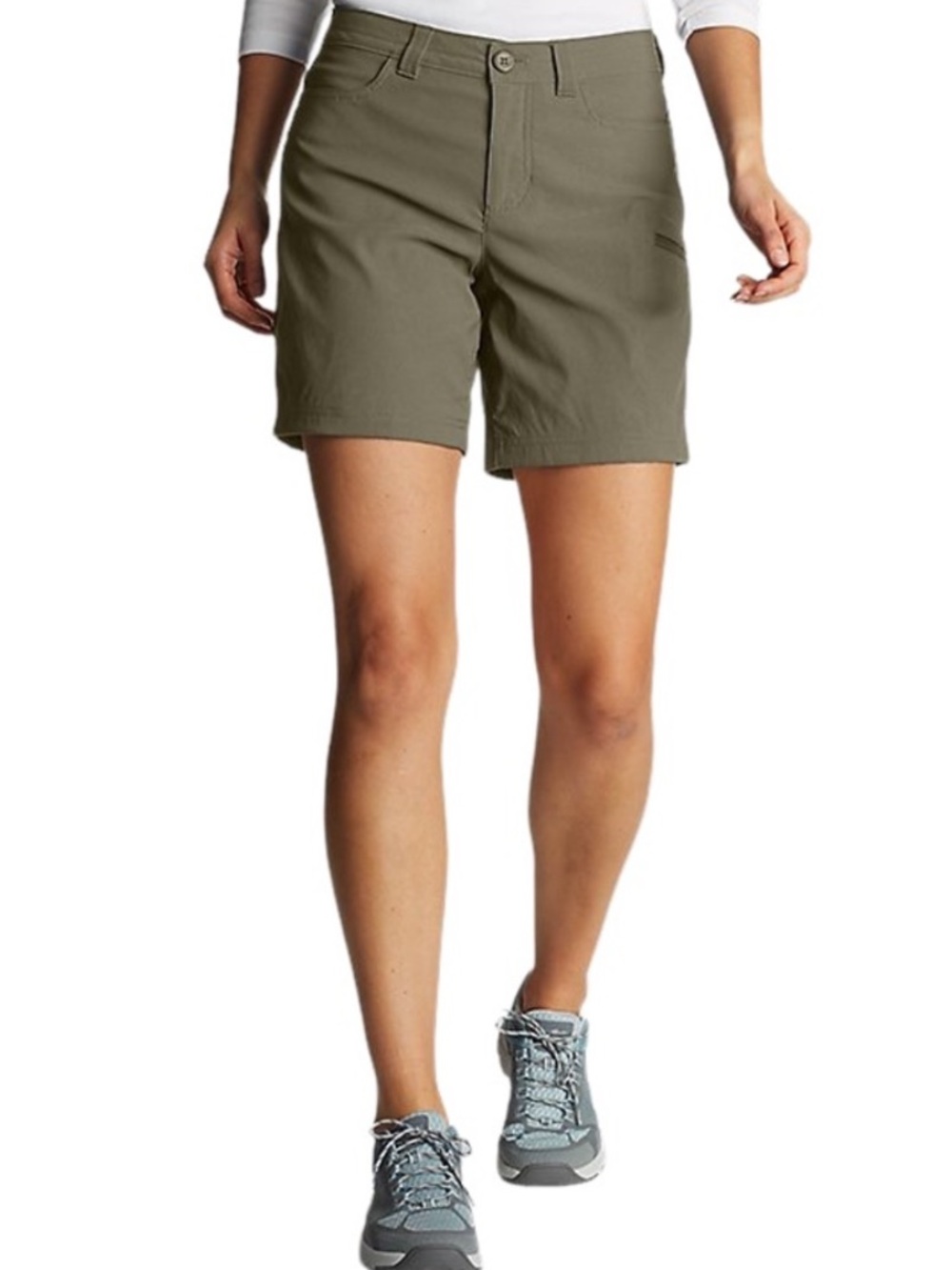 Eddie Bauer Olive Green Ranier Shorts